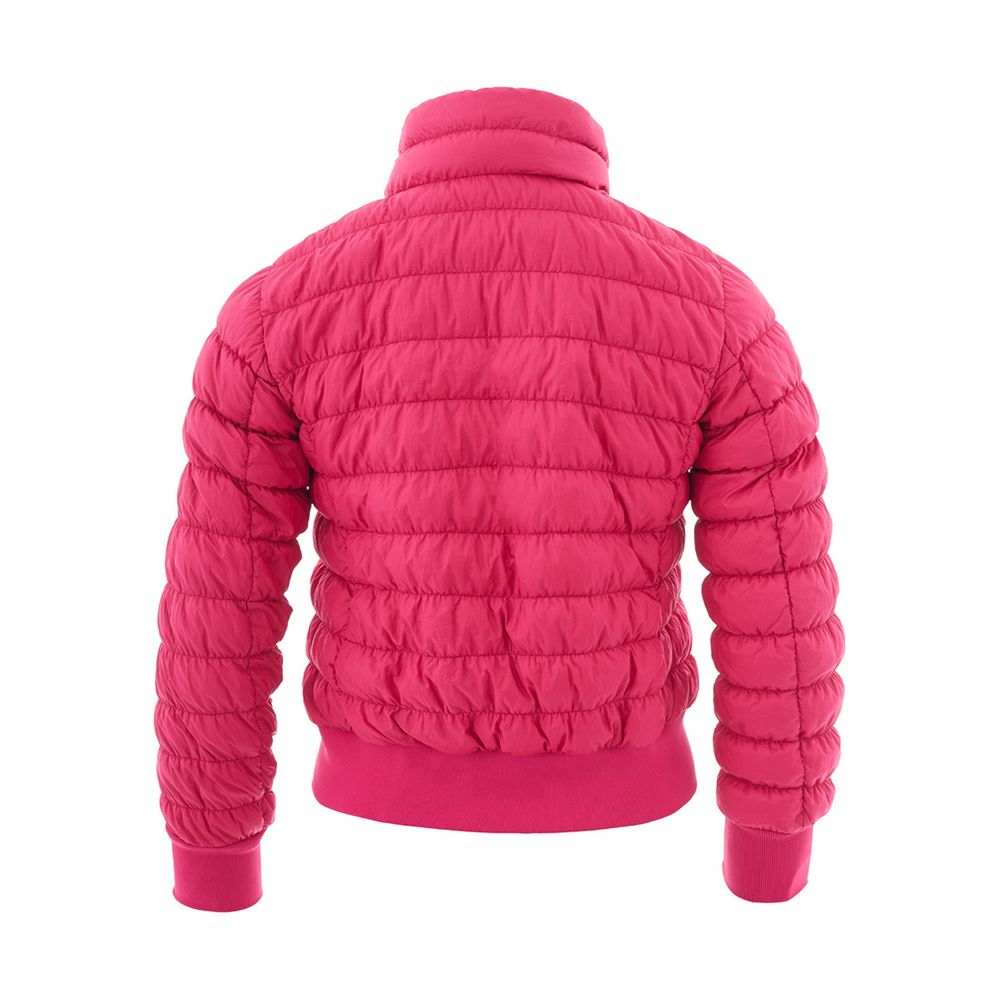 Woolrich Bomberjacke aus Polyamid in Fuchsia